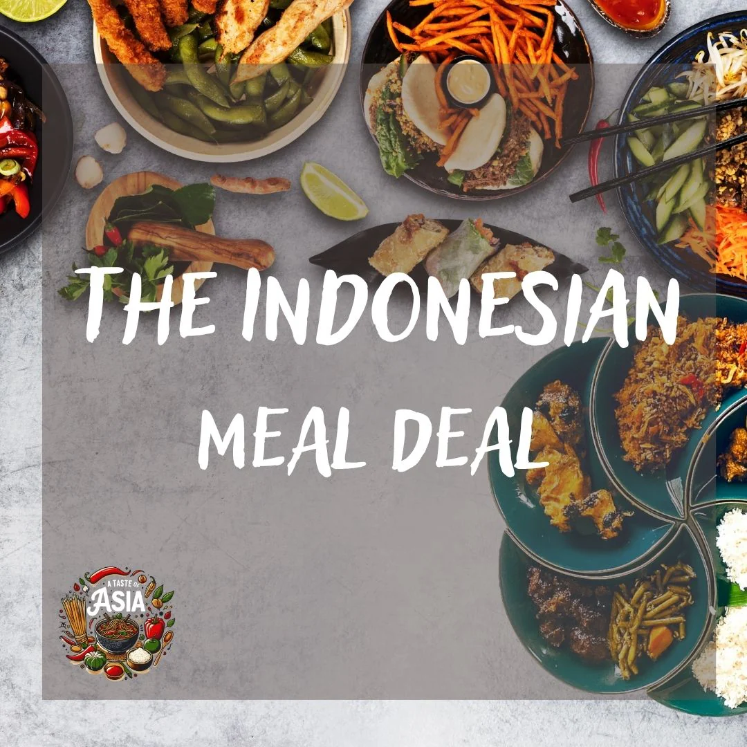 Meal Deals Taste of Asia